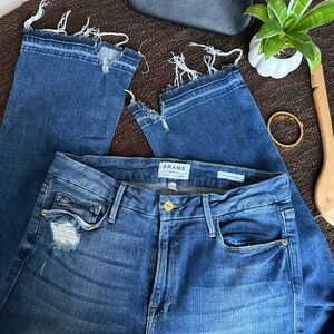 FRAME Le Crop Mini Boot